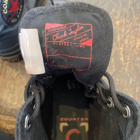 Converse Counter Climate Chuck Taylor Gore Tex High Tops Womens 6.5 Mens 5.5 - Picture 4 of 10